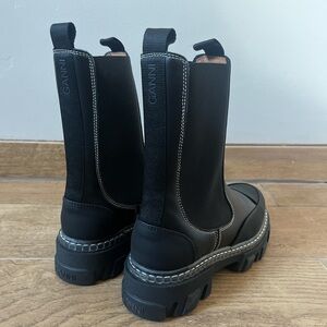 Ganni Black Boots size 37 (6.5), brand new never worn #ganni #boots